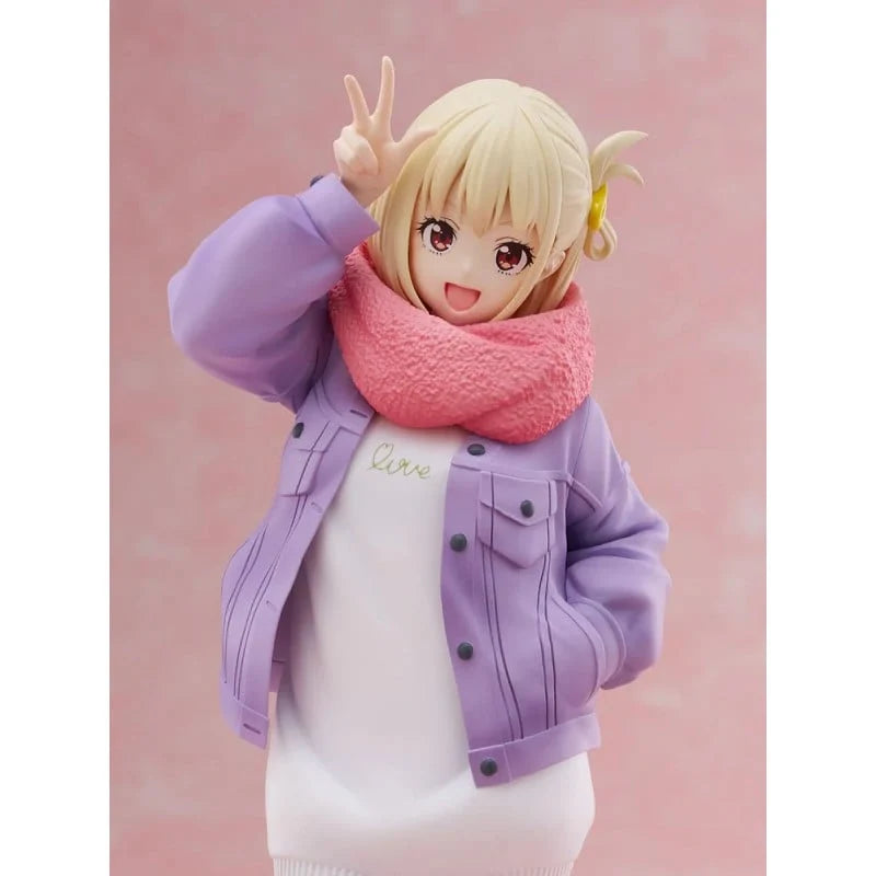 Lycoris Recoil - Chisato Nishikigi TENITOL Prize Figure FuRyu Corporation