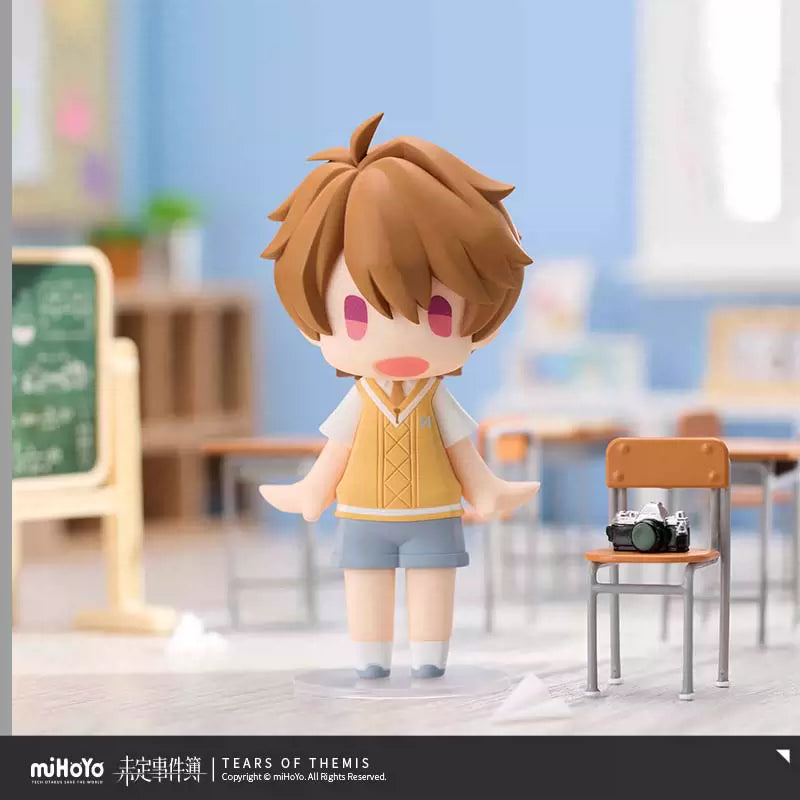 Tears of Themis - Luke Pearce & Artem Wing & Vyn Richter & Marius von Hagen HELLO！GOOD SMILE Mini Figure miHoYo