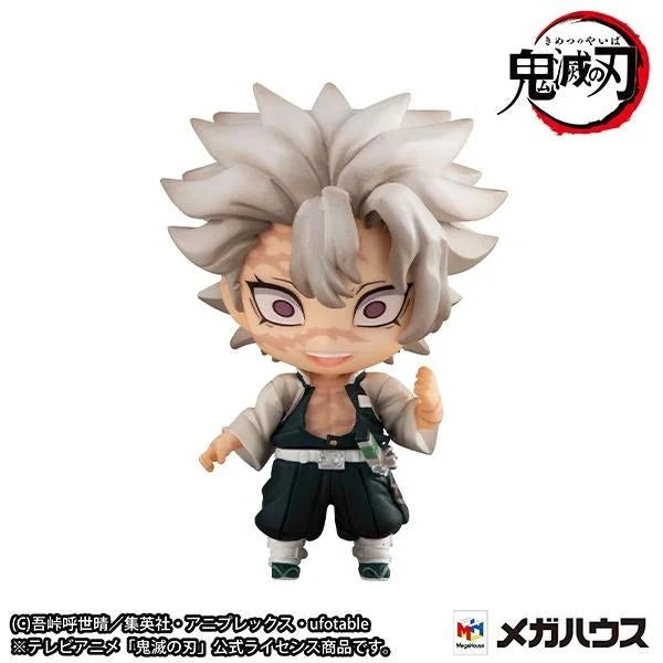 Demon Slayer - Tanjiro & The Hashiras Mascot set B Mini Figure Megahouse