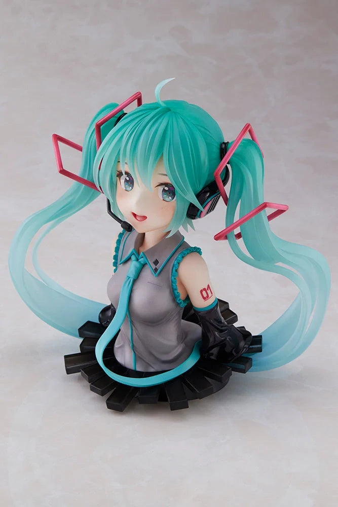 Hatsune Miku - Hatsune Miku Bust-Up Figure 39(Miku)'s Day Anniversary Ver. Prize Figure Taito