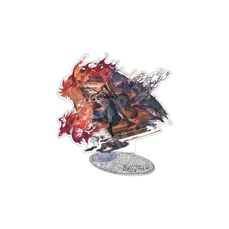 Reverse: 1999 - Cheng Heguang Shadows in the Lake Series Acrylic Stand BLUEPOCH