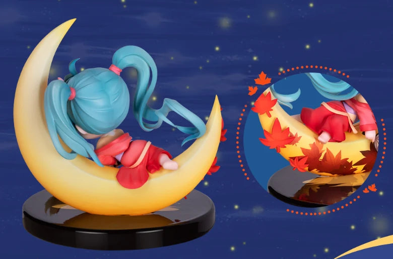 Hatsune Miku - Hatsune Miku (YueXijiang Q Style Ver.) Chibi Figure Hobby Rangers