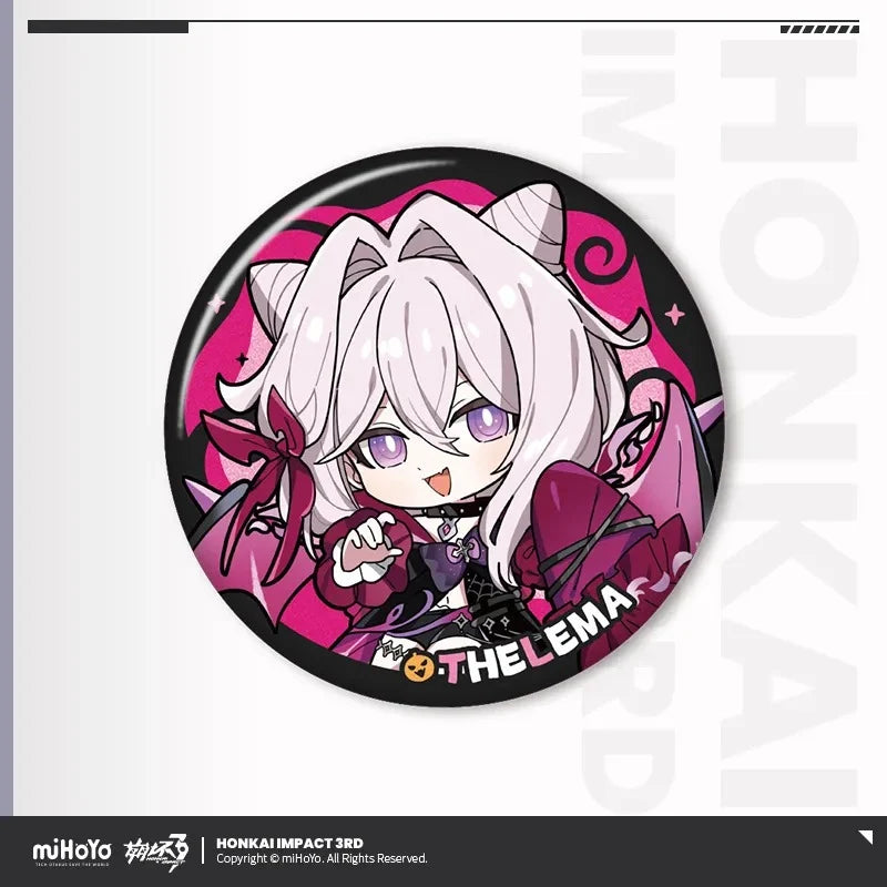 Honkai Impact 3rd - The Seven Shus Night of Encounters Series Chibi Badge miHoYo