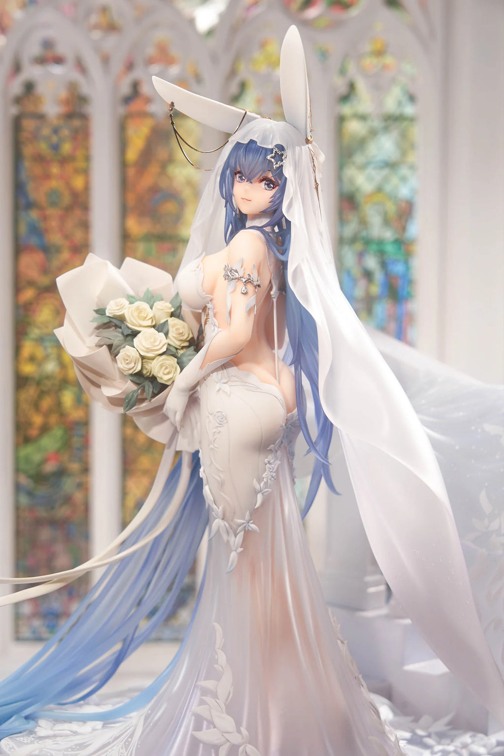 Azur Lane - New Jersey(Snow-White Ceremony Ver.) 1/7 Scale Figure Apex Innovation