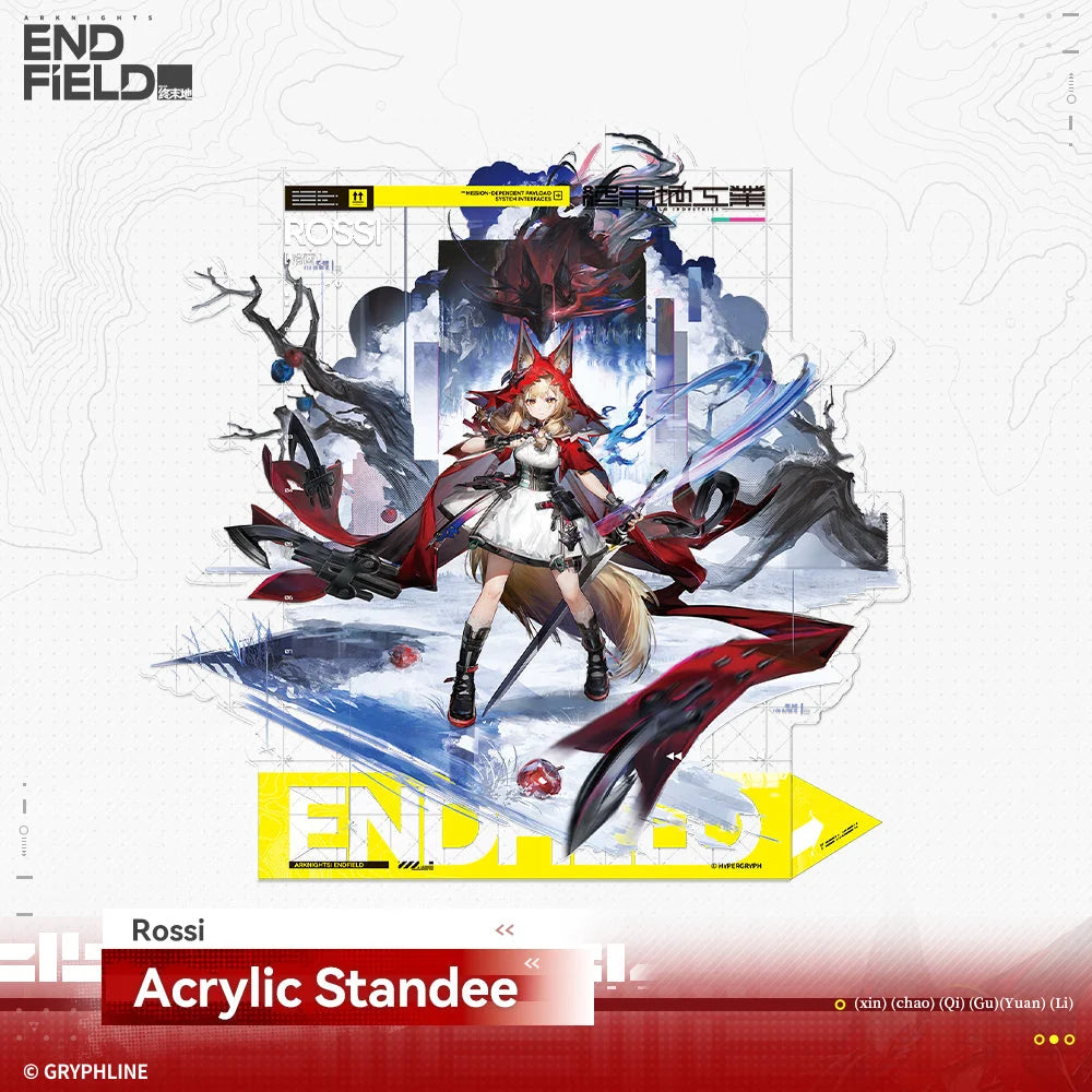 Arknights: Endfield - Rising Tide Way Station Series Acrylic Stand HYPERGRYPH