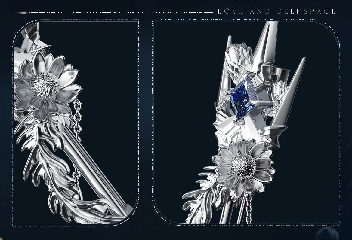 Love and Deepspace - Rafayel Lemurian Sea God Series Shawl Clasp InFold Games