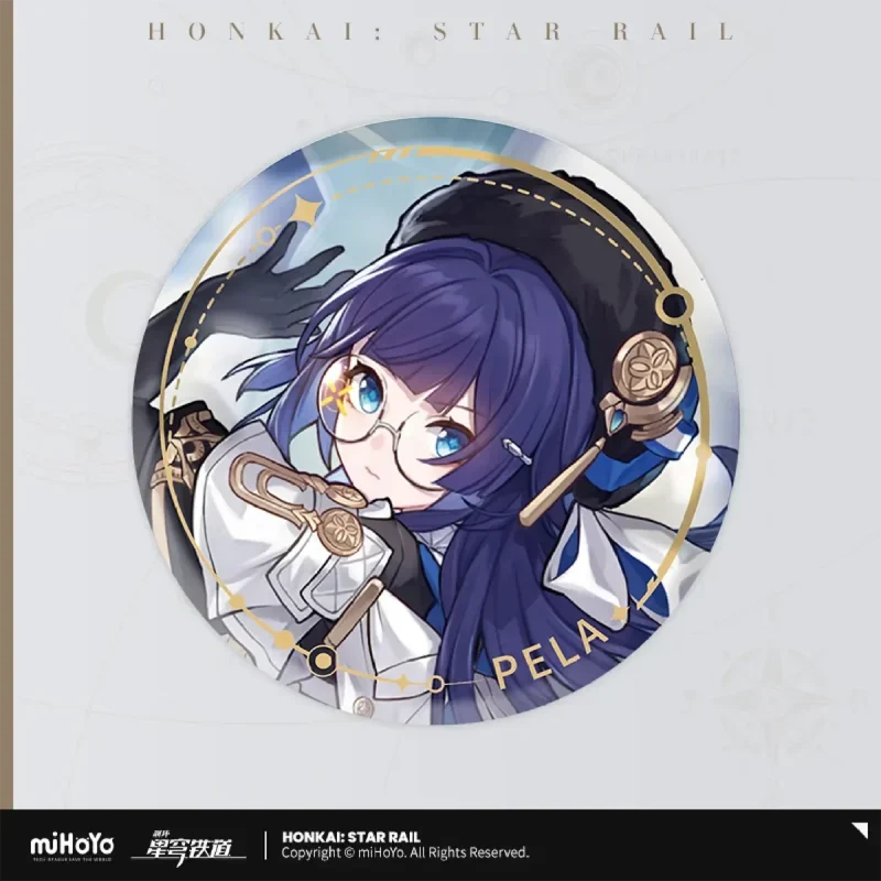 Honkai: Star Rail - The Nihility Path Character Badge miHoYo