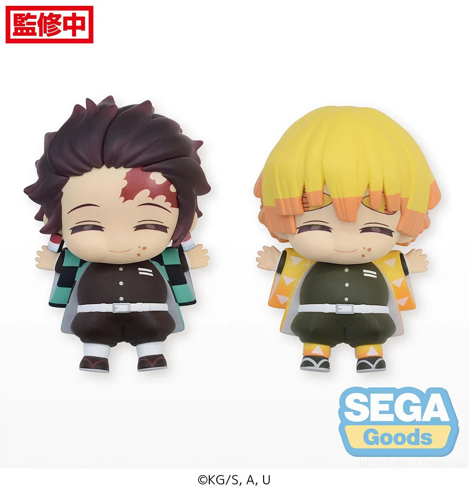 Demon Slayer: Kimetsu no Yaiba - Tanjiro Kamado & Zenitsu Agatsuma Mini Figure SEGA