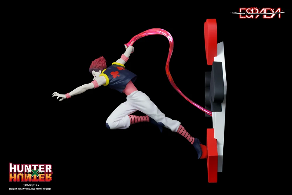 Hunter x Hunter - Hisoka 1/8 Scale Walle Figure Espada Art