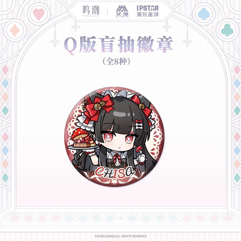 Wuthering Waves - Fallen Wonderland Series Chibi Badge Blind Box KURO GAMES