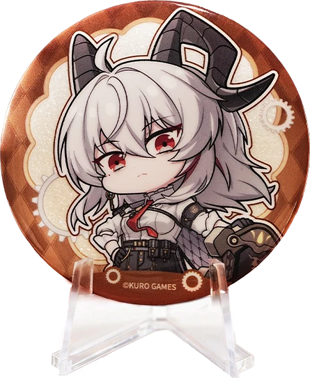 Wuthering Waves - Zani (Hard-Won Leisure Ver.) Resonator Stills Themed Chibi Figure KURO GAMES