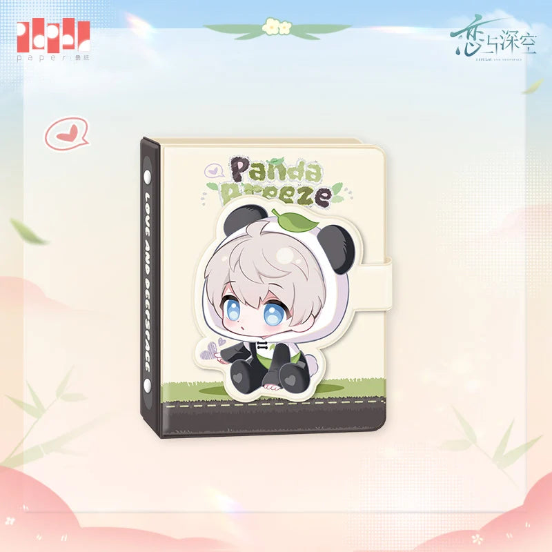 Love and Deepspace - Panda Breeze Series Card Binder InFold Games