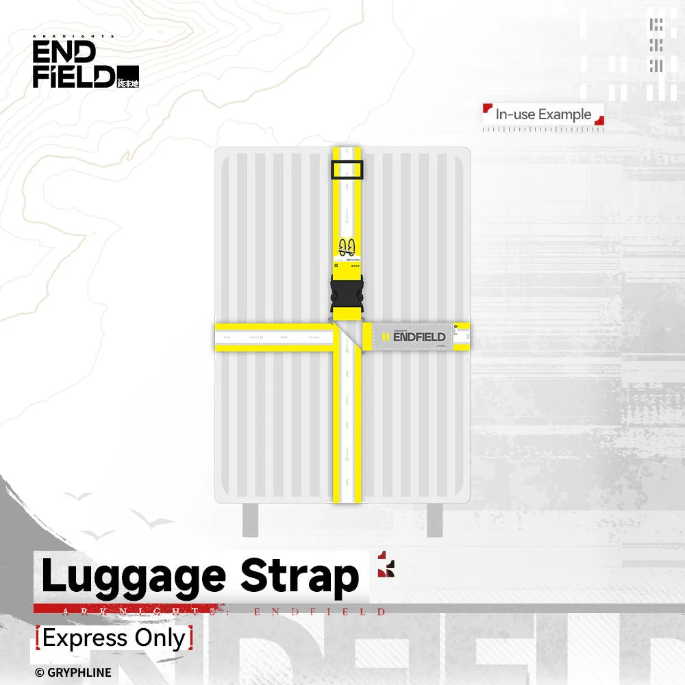 Arknights: Endfield - Express Only Luggage Strap HYPERGRYPH