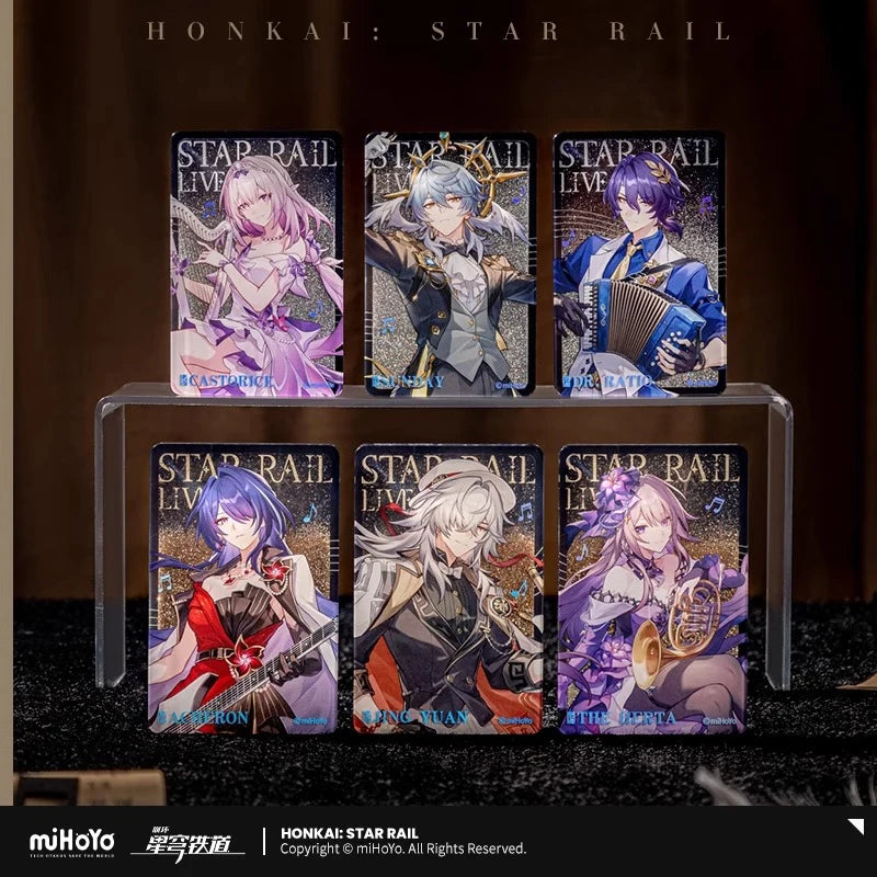 Honkai: Star Rail - Live 2024 Quicksand Acrylic Block miHoYo