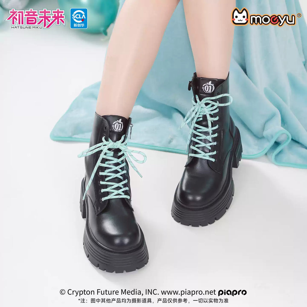 Hatsune Miku - Millennium Rock Candy Series Winter Boots Moeyu
