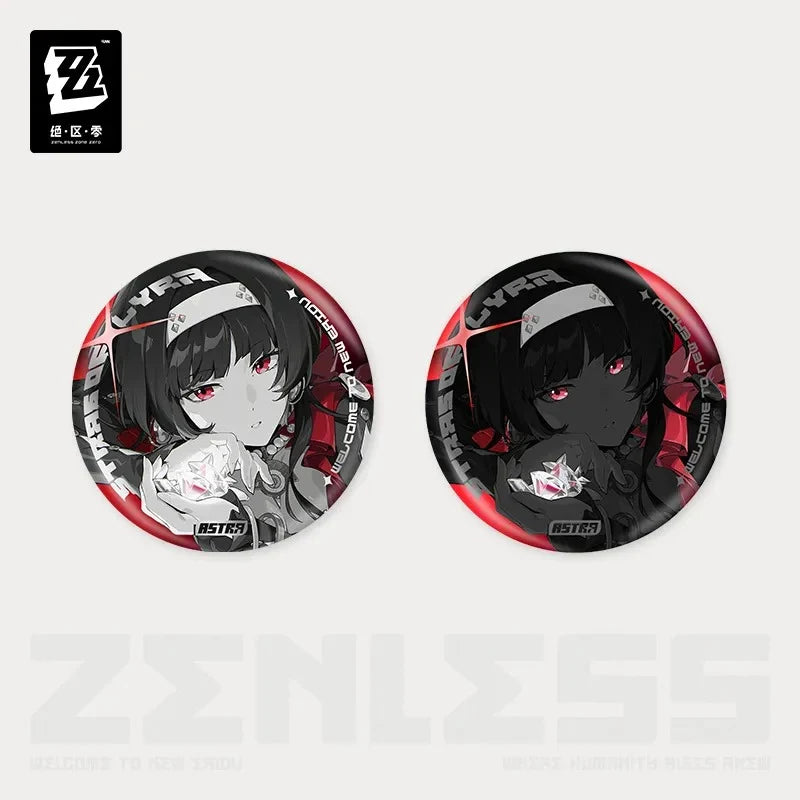 Zenless Zone Zero - Stars of Lyra Mindscape Cinema Badge miHoYo
