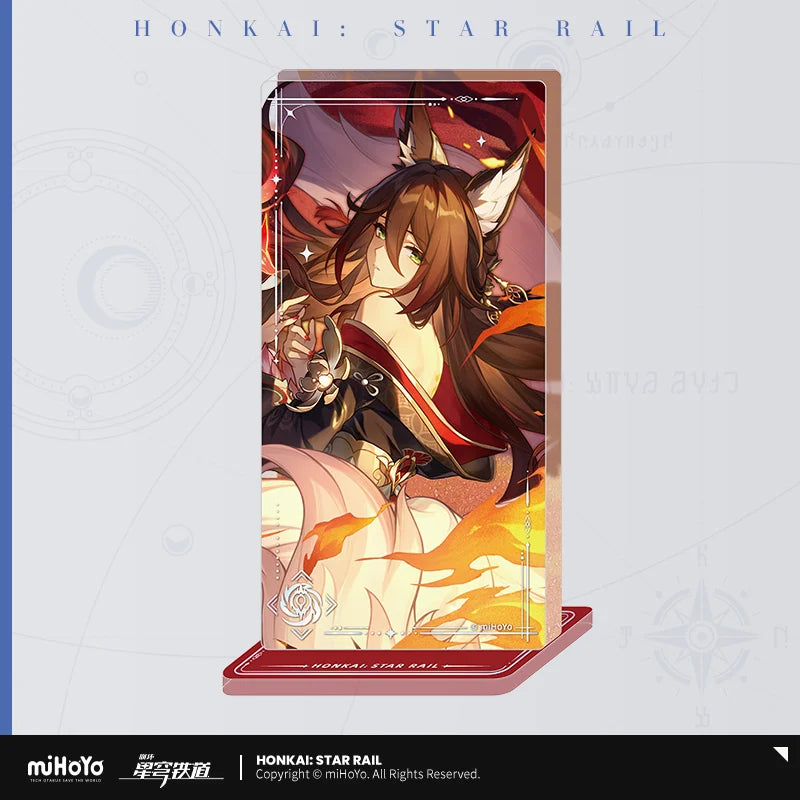 Honkai: Star Rail - Light Cone Series Glitter Quicksand Acrylic Block Ornaments miHoYo