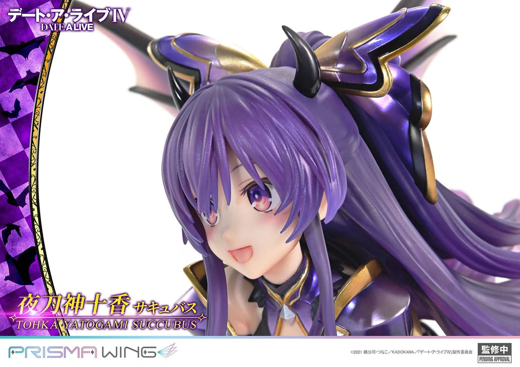 Date A Live - Tohka Yatogami (Succubus ver.) 1/7 Scale Figure Prisma Wing