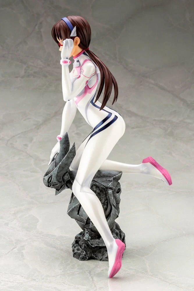 EVANGELION - MARI MAKINAMI ILLUSTRIOUS(WHITE PLUGSUIT VER.) 1/6 Scale Figure Kotobukiya
