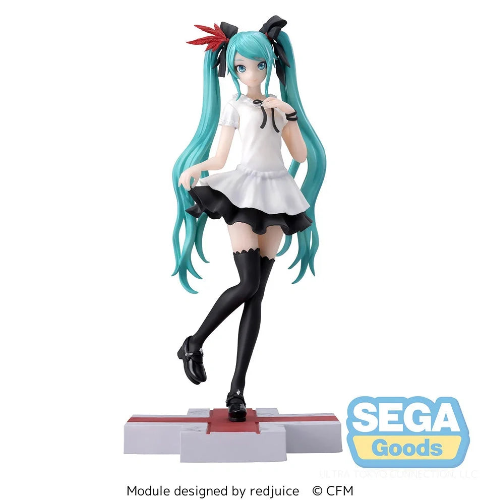 Hatsune Miku - Hatsune Miku Project Diva Mega 39's(Supreme Ver.) Luminasta Prize Figure SEGA