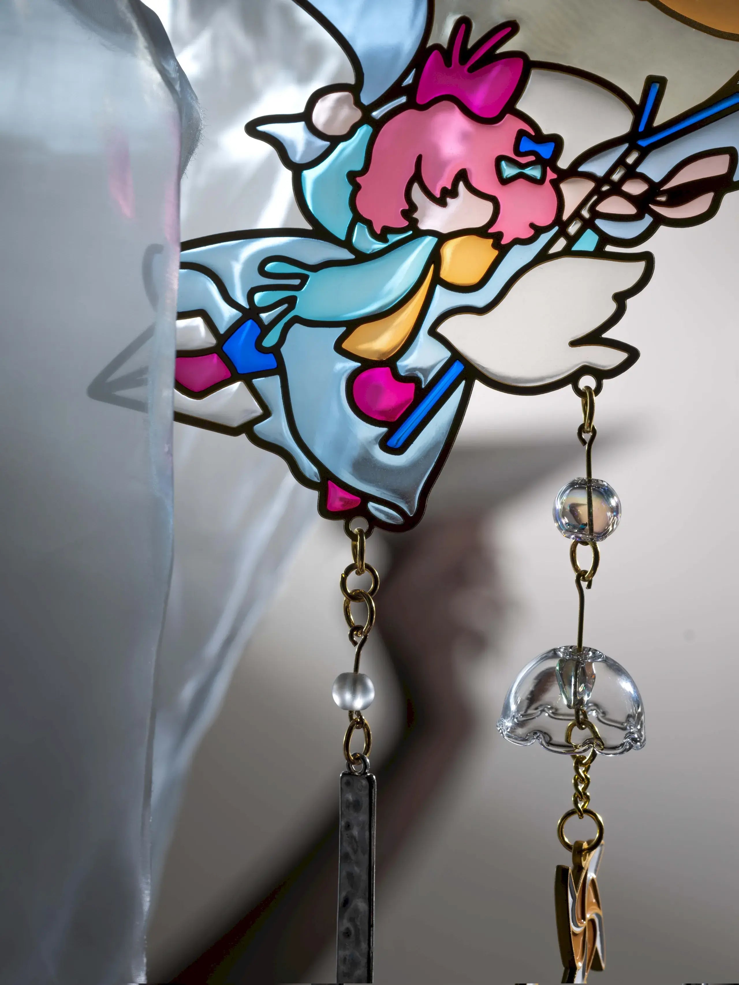 Reverse: 1999 - Flutterpage The Birds Remember Series Wind Chime BLUEPOCH