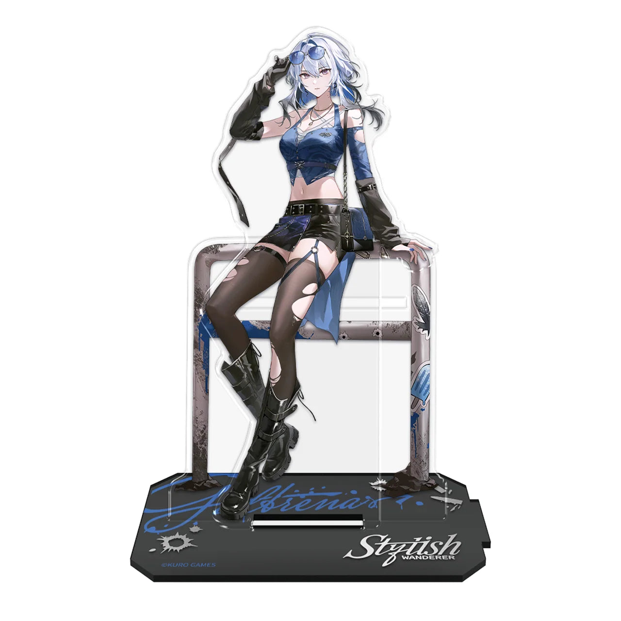 Wuthering Waves - Galbrena Stylish Wanderer Series Seated Standee KURO GAMES