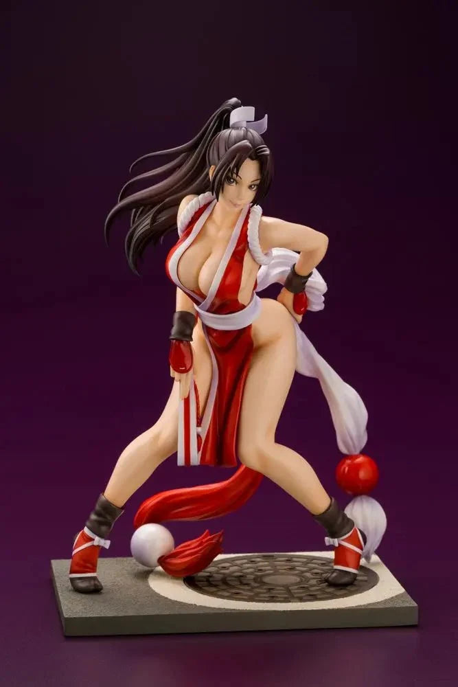 THE KING OF FIGHTERS '98 - MAI SHIRANUI BISHOUJO STATUE 1/7 Scale Figure Kotobukiya