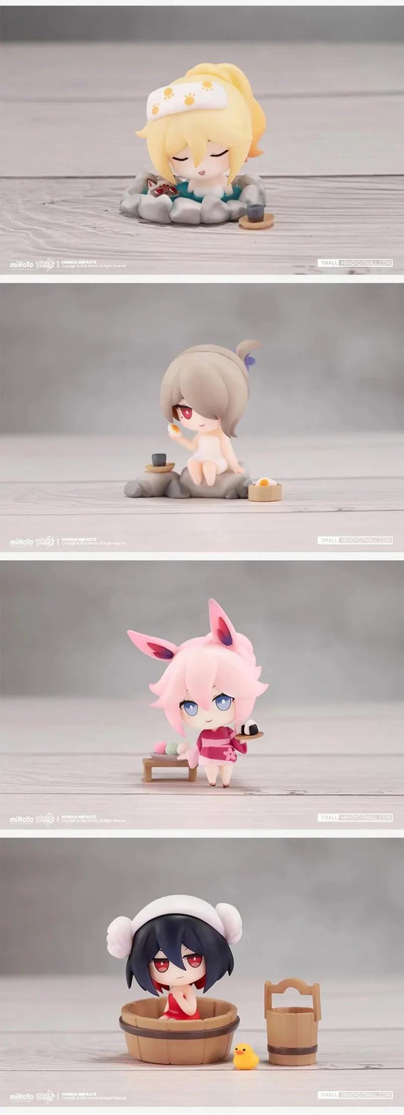 Honkai Impact 3rd - Spa & Holiday Chibi Mini Figure miHoYo