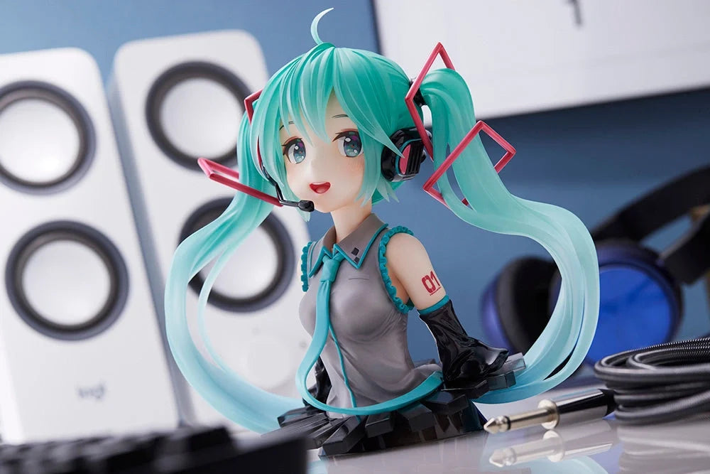 Hatsune Miku - Hatsune Miku Bust-Up Figure 39(Miku)'s Day Anniversary Ver. Prize Figure Taito