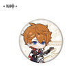 Genshin Impact - Melodies of an Endless Journey Chibi Badge miHoyo