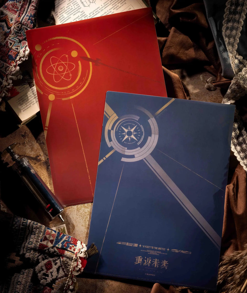 Reverse: 1999 - Constructivism In Concept Series Folder Set BLUEPOCH