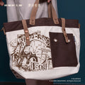 Reverse: 1999 - Woven Rainlines Crossbody Bag BLUEPOCH