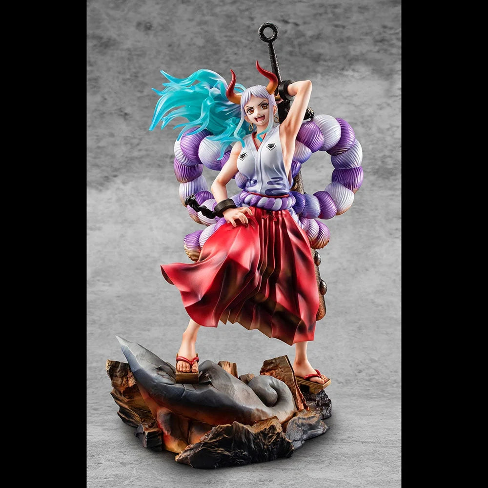 One Piece - Yamato ONE PIECE Portrait.Of.Pirates WA-MAXIMUM Figure MegaHouse