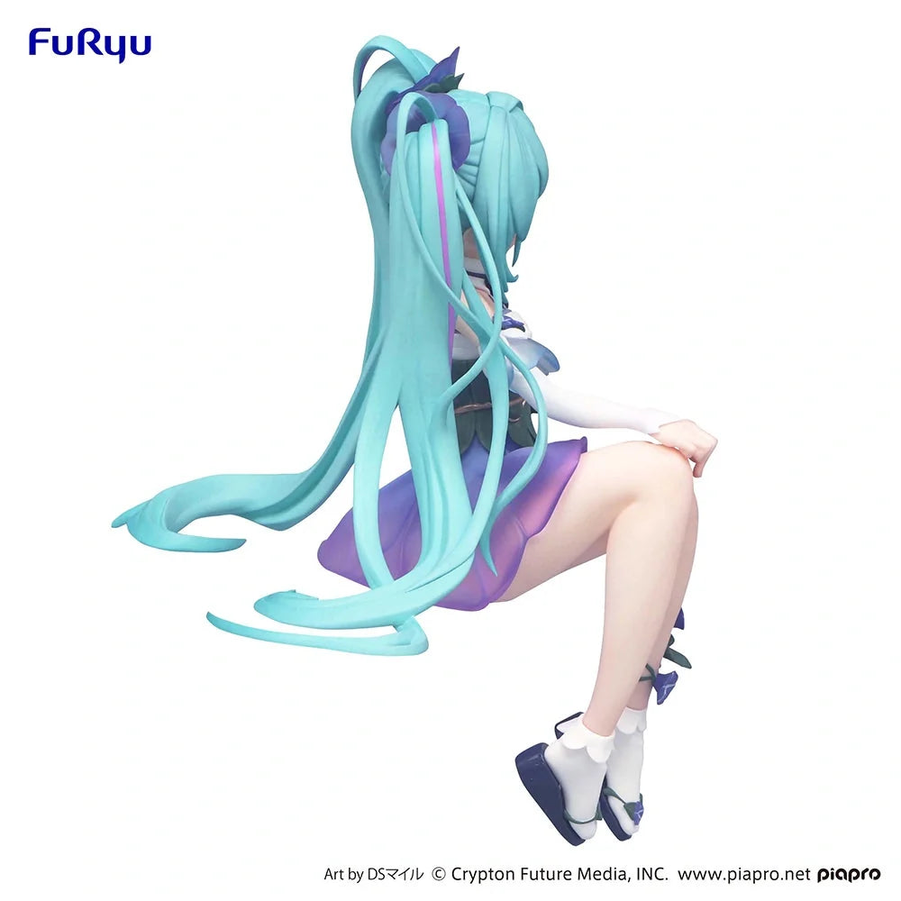 Hatsune Miku - Hatsune Miku(Flower Fairy Morning Glory Ver.) Noodle Stopper Prize Figure FuRyu Corporation