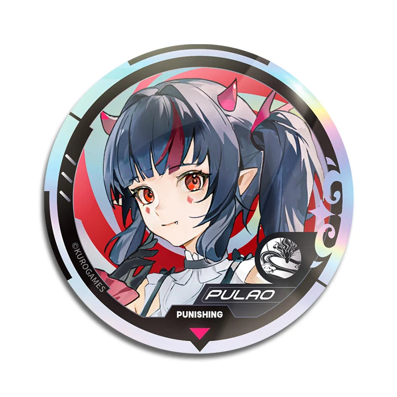 Punishing: Gray Raven - New Adventure Theme 5th Anniversary Celebration Art Badge KURO GAMES