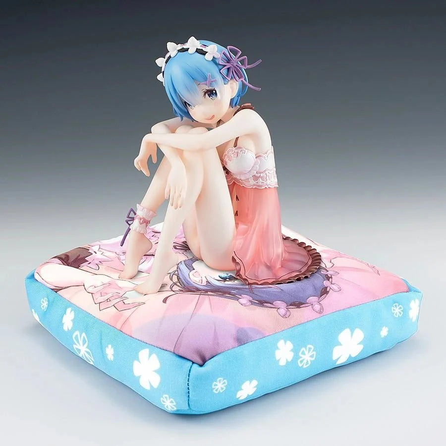 Re:Zero - Rem Pink Birthday Lingerie Ver. 1/7 Scale Figure Kadokawa