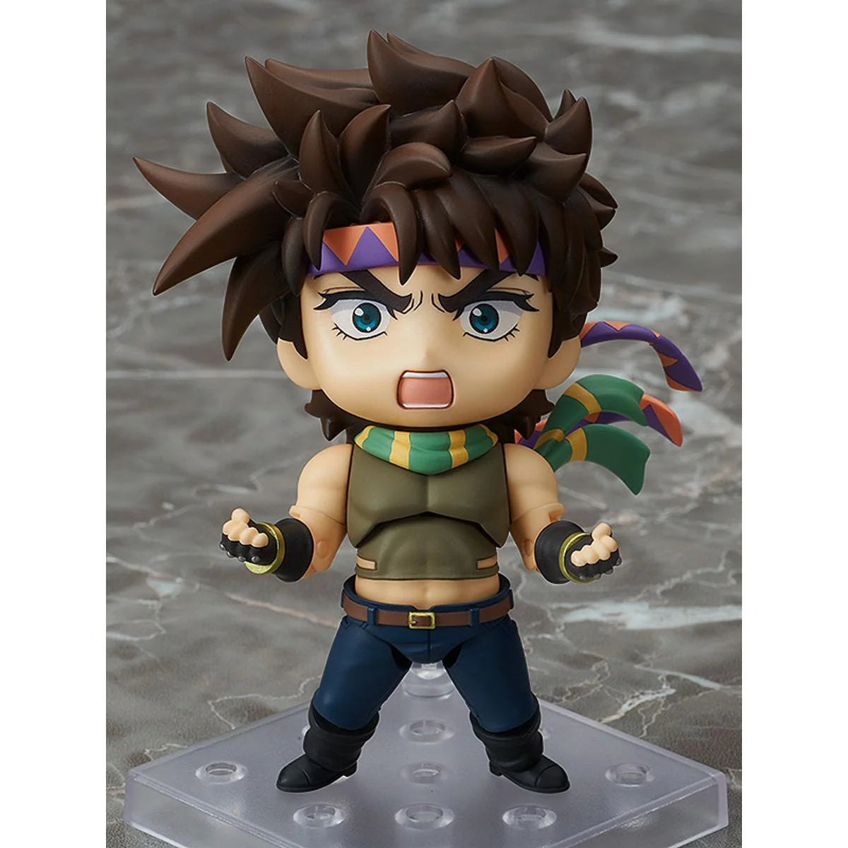 JoJo's Bizarre Adventure - Caesar Anthonio Zeppeli & Joseph Joestar Nendoroid Medicos Entertainment