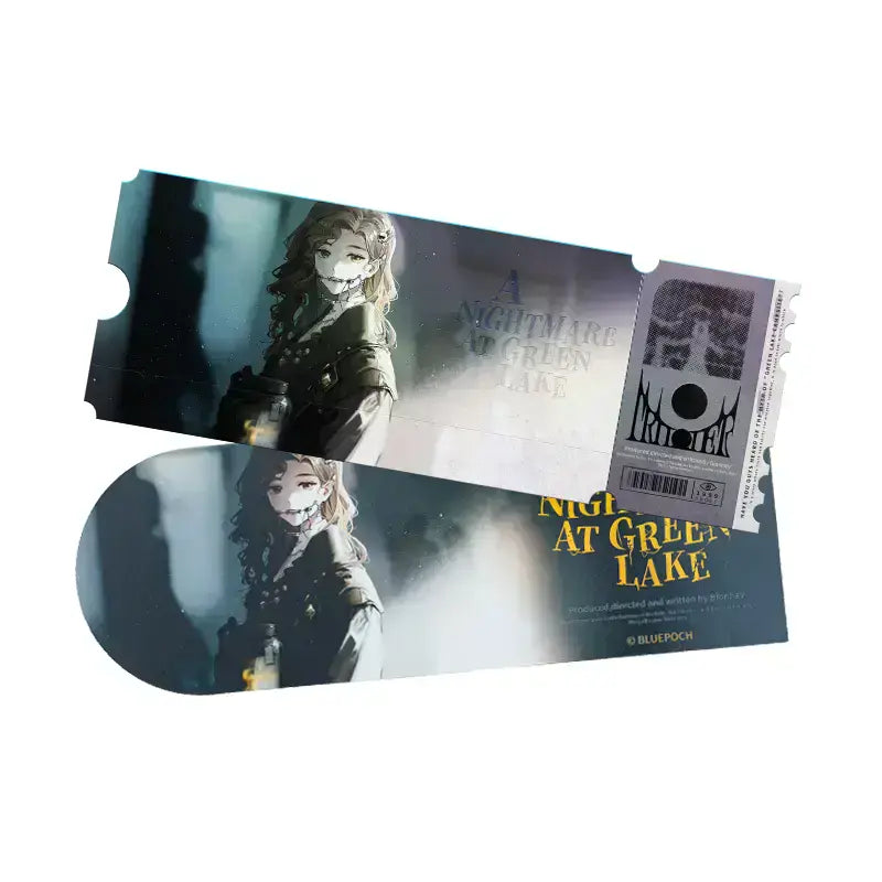 Reverse: 1999 - Green Lake Collection CG Laser Ticket Package BLUEPOCH