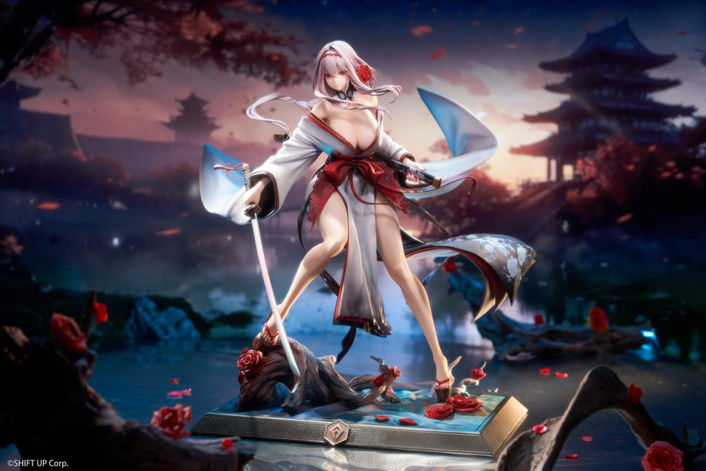 Goddess of Victory: Nikke - Scarlet: Black Shadow (Longing Flower Ver) 1/4 Scale Figure Hobbysakura