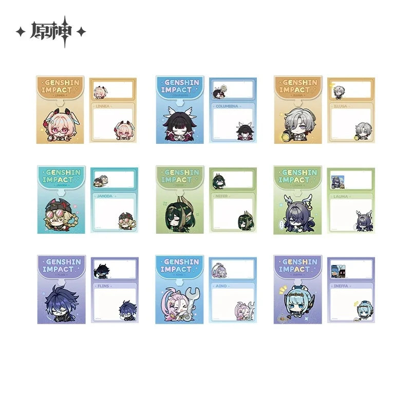 Genshin Impact - Nod-Krai Chibi Notebook miHoYo