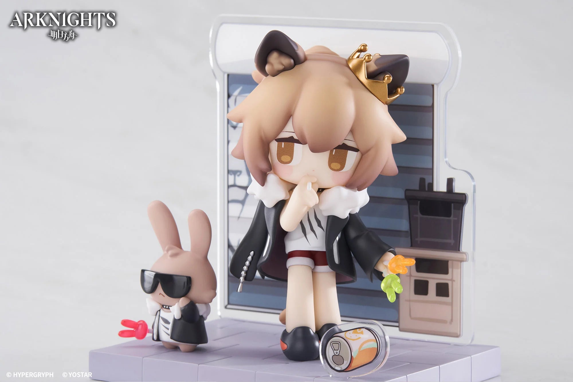 Arknights - Siege & Exusiai Dessert Time Series Chibi Figure APEX