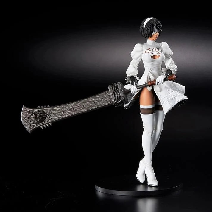 NieR:Automata - 2B (YoRHa No. 2 Type B) 2P Color ver.Prize Figure Square Enix