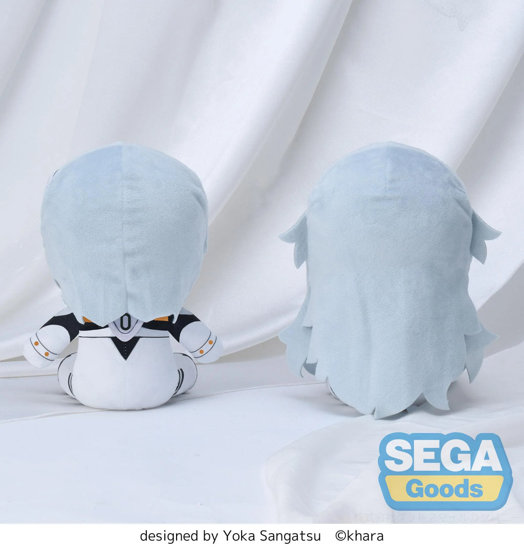 Rebuild of Evangelion - Rei Plushie SEGA