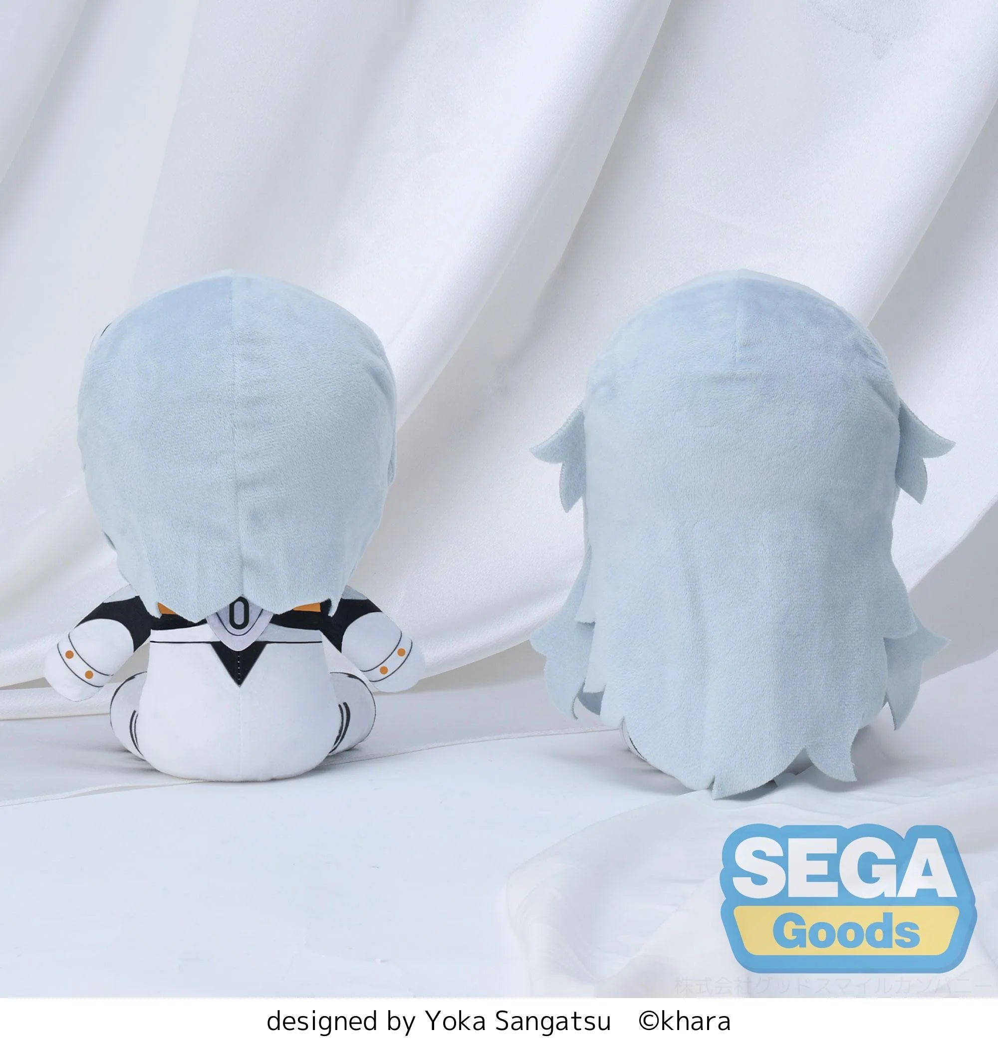 Rebuild of Evangelion - Rei Plushie SEGA