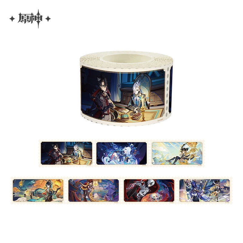 Genshin Impact - Version Forward Series Washi Tape miHoyo