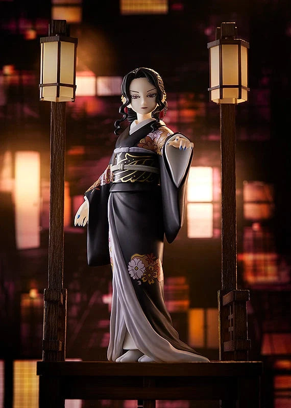 Demon Slayer: Kimetsu no Yaiba - Muzan Kibutsuji(Geiko Form Ver.) Super Situation Figure SEGA