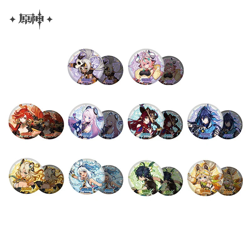 Genshin Impact - Natlan Character Badge miHoYo