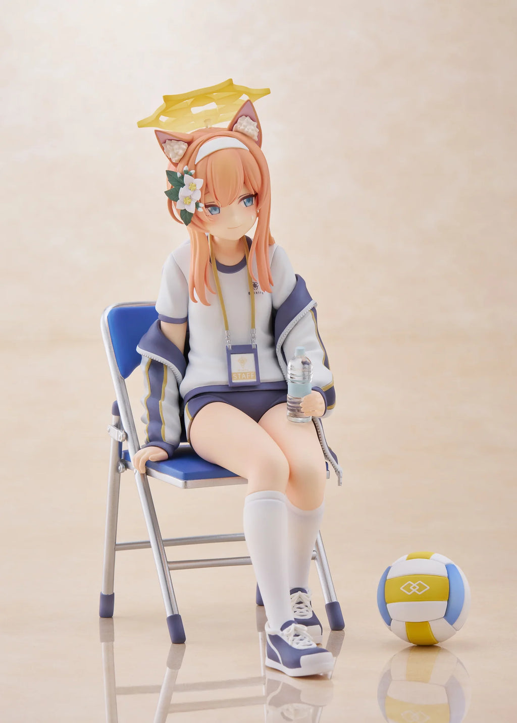 Blue Archive - Mari (Gym uniform Memorial Lobby Ver.) 1/7 Scale Figure PLUM