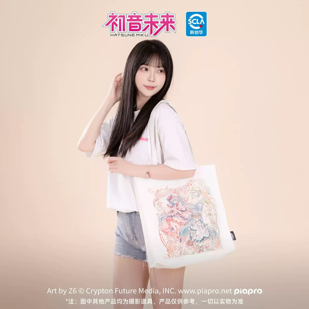 Hatsune Miku - Spring in the Mirror Concerto Series Canvas Bag Moeyu