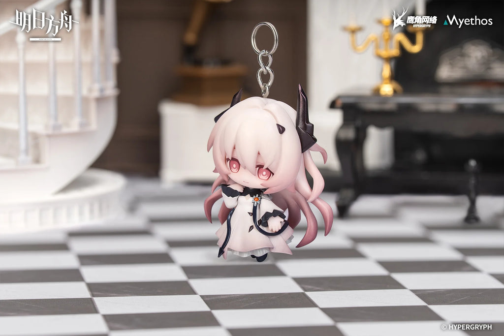 Arknights - Civilight Eterna & Wiš'adel Hang On Series Chibi Figure Myethos
